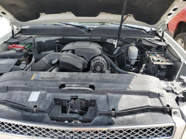 3GNVKGE08AG287867 - 2010 CHEVROLET AVALANCHE LTZ WHITE photo 11