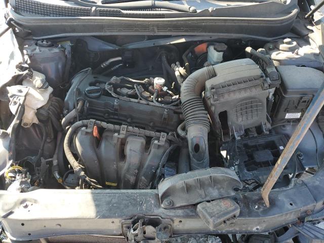 5NPEC4AC9DH761552 - 2013 HYUNDAI SONATA SE ვერცხლისფერი ფოტო 11