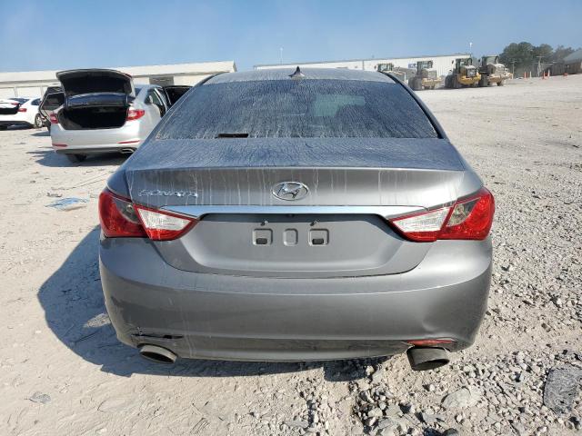 5NPEC4AC9DH761552 - 2013 HYUNDAI SONATA SE ვერცხლისფერი ფოტო 6