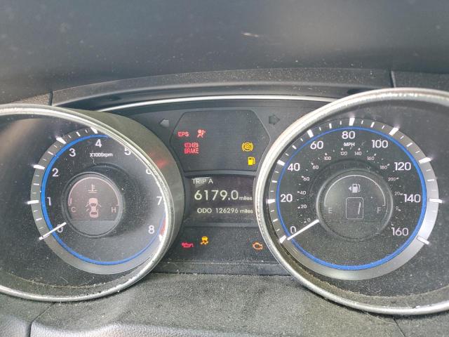 5NPEC4AC9DH761552 - 2013 HYUNDAI SONATA SE ვერცხლისფერი ფოტო 9