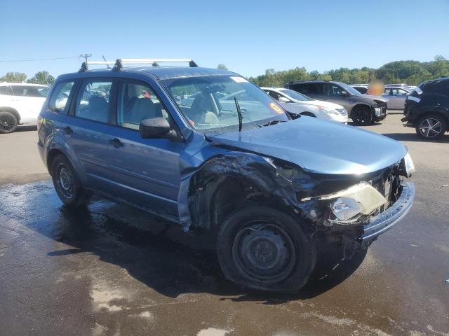 JF2SH61669H742474 - 2009 SUBARU FORESTER 2.5X Mavi foto 4