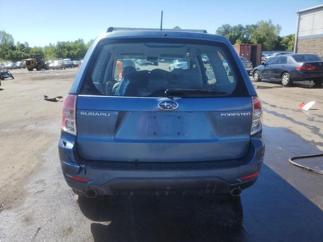 JF2SH61669H742474 - 2009 SUBARU FORESTER 2.5X Mavi foto 6