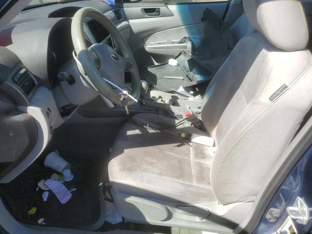 JF2SH61669H742474 - 2009 SUBARU FORESTER 2.5X Mavi foto 7