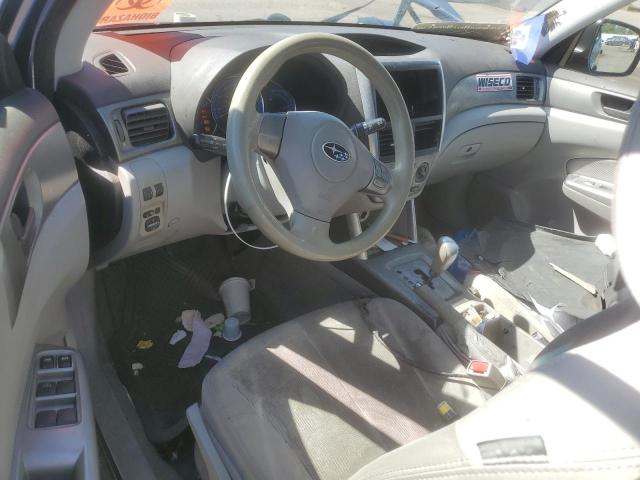 JF2SH61669H742474 - 2009 SUBARU FORESTER 2.5X Mavi foto 8