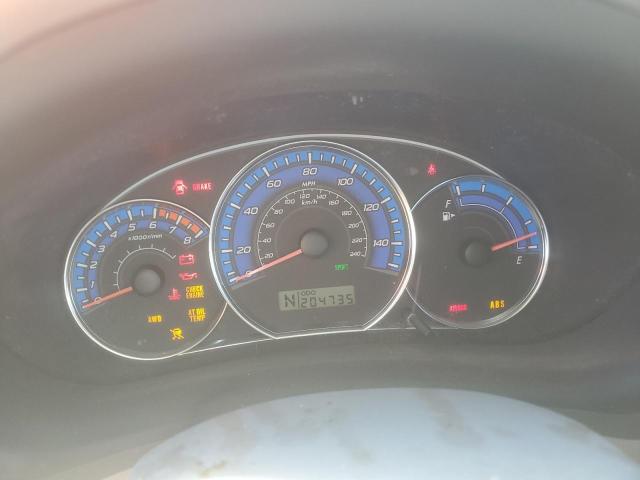 JF2SH61669H742474 - 2009 SUBARU FORESTER 2.5X Mavi foto 9