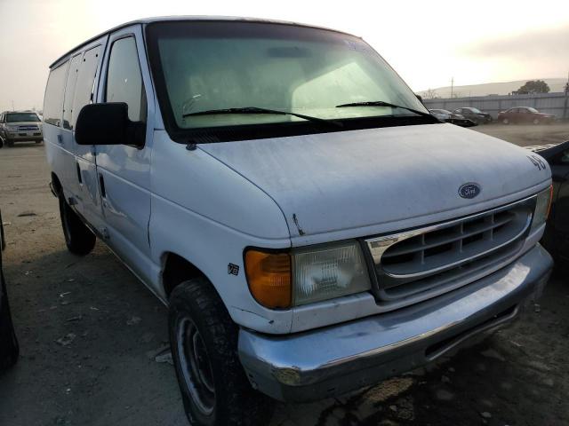 1FBNE31L02HA65781 - 2002 FORD E-350 E350 SUPER DUTY WAGON WHITE photo 4