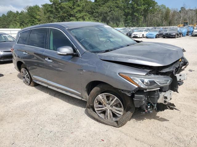 5N1DL0MN3JC531512 - 2018 INFINITI QX60 GRAY photo 4