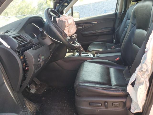 5FPYK3F71HB034892 - 2017 HONDA RIDGELINE RTL Білий фото 7