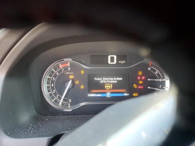 5FPYK3F71HB034892 - 2017 HONDA RIDGELINE RTL Білий фото 9