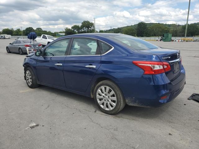 3N1AB7AP2KY271107 - 2019 NISSAN SENTRA S Mavi foto 2