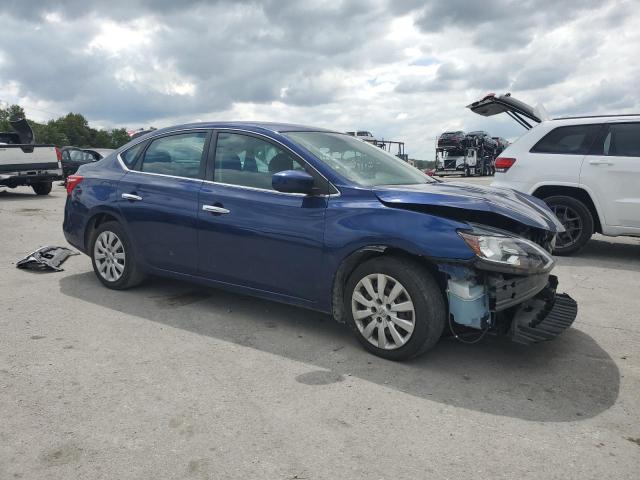 3N1AB7AP2KY271107 - 2019 NISSAN SENTRA S Mavi foto 4