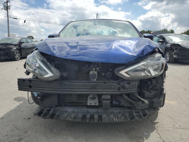 3N1AB7AP2KY271107 - 2019 NISSAN SENTRA S Mavi foto 5