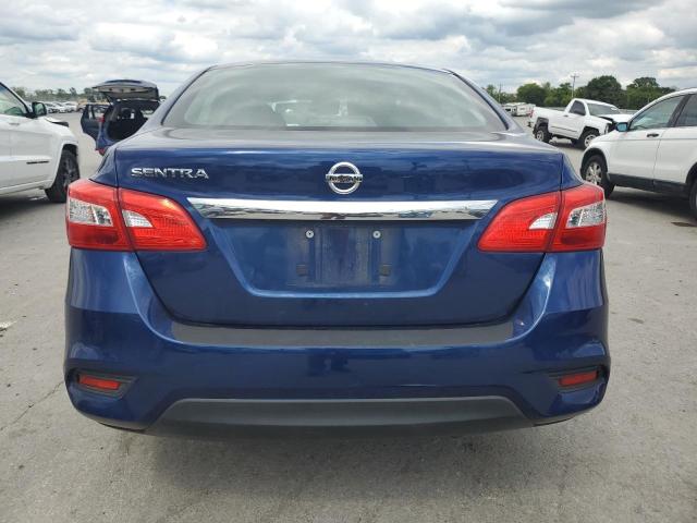 3N1AB7AP2KY271107 - 2019 NISSAN SENTRA S Mavi foto 6