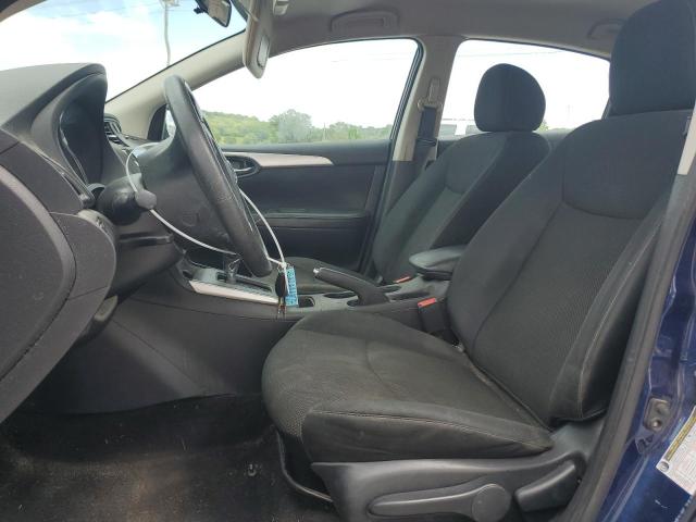 3N1AB7AP2KY271107 - 2019 NISSAN SENTRA S Mavi foto 7