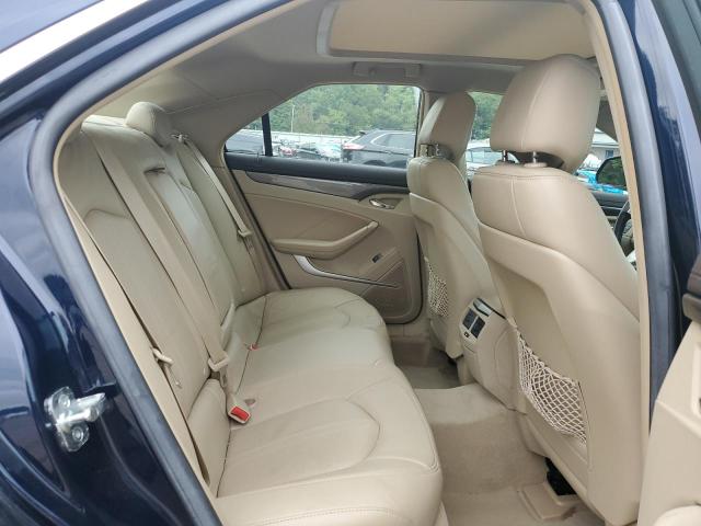 1G6DS57V680151871 - 2008 CADILLAC CTS HI FEATURE V6 BLUE photo 10