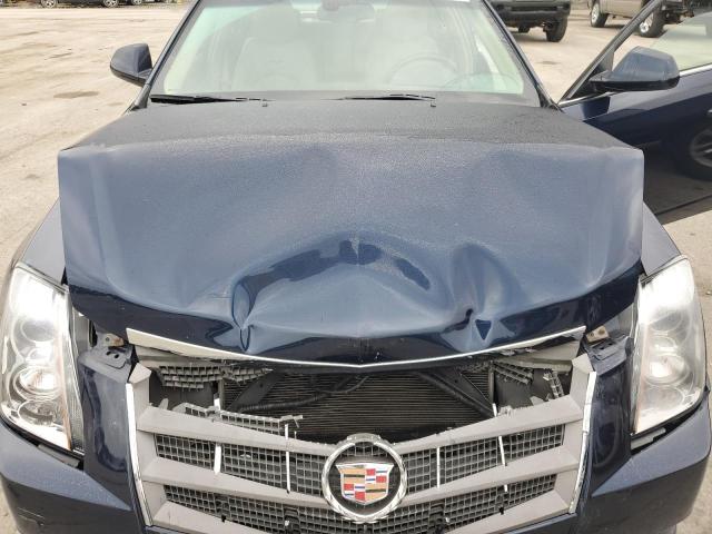 1G6DS57V680151871 - 2008 CADILLAC CTS HI FEATURE V6 BLUE photo 11