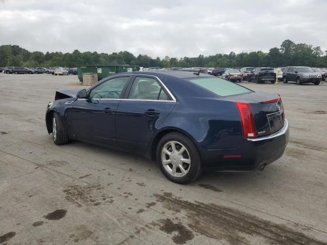 1G6DS57V680151871 - 2008 CADILLAC CTS HI FEATURE V6 BLUE photo 2
