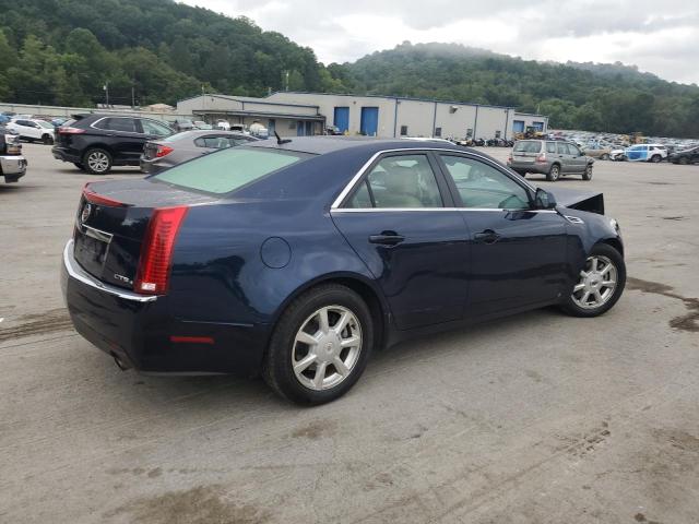 1G6DS57V680151871 - 2008 CADILLAC CTS HI FEATURE V6 BLUE photo 3