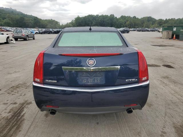 1G6DS57V680151871 - 2008 CADILLAC CTS HI FEATURE V6 BLUE photo 6