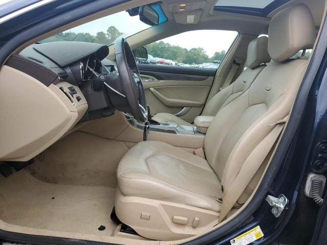 1G6DS57V680151871 - 2008 CADILLAC CTS HI FEATURE V6 BLUE photo 7