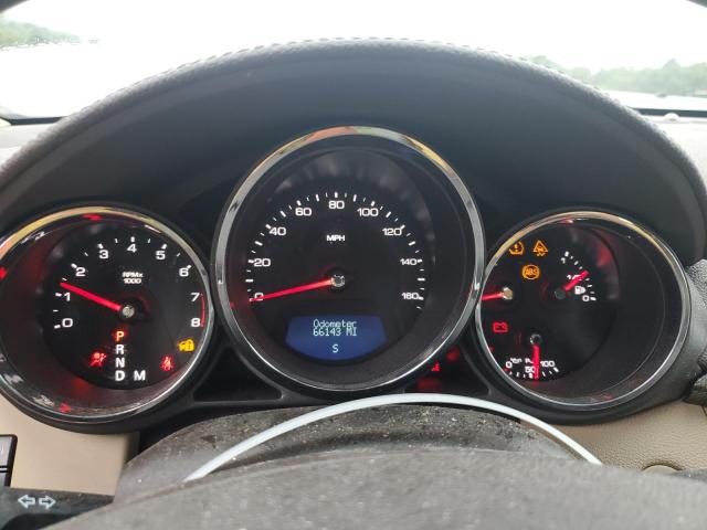 1G6DS57V680151871 - 2008 CADILLAC CTS HI FEATURE V6 BLUE photo 9