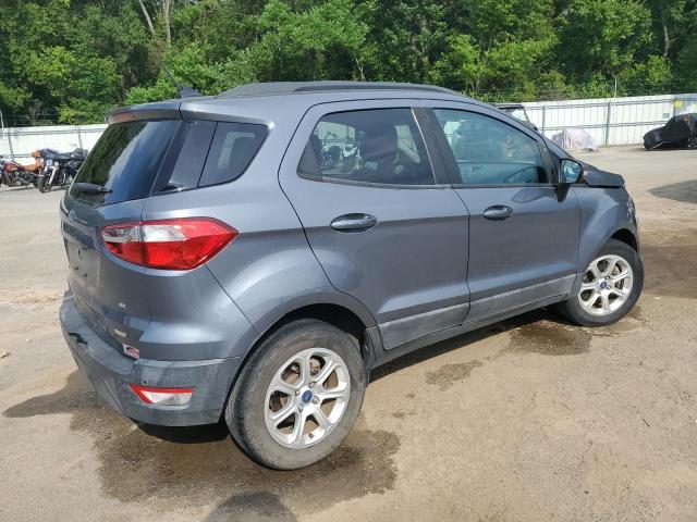 MAJ3P1TE7JC211921 - 2018 FORD ECOSPORT SE ნაცრისფერი ფოტო 3