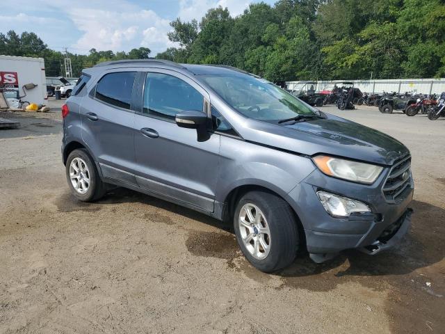 MAJ3P1TE7JC211921 - 2018 FORD ECOSPORT SE ნაცრისფერი ფოტო 4