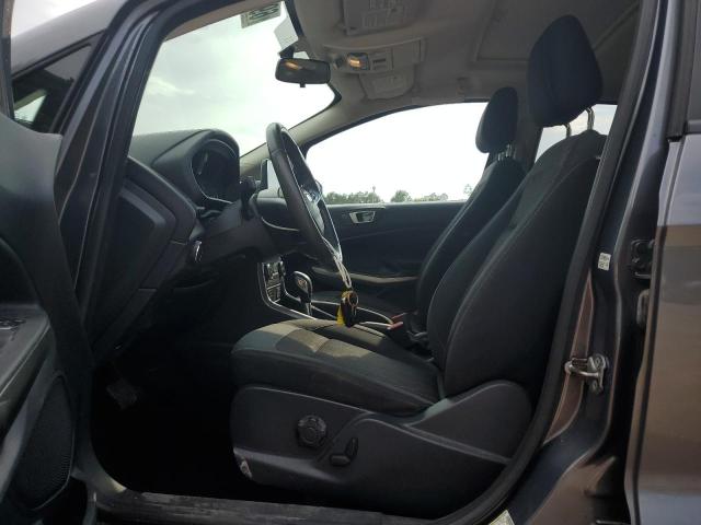 MAJ3P1TE7JC211921 - 2018 FORD ECOSPORT SE ნაცრისფერი ფოტო 7