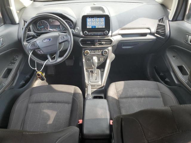 MAJ3P1TE7JC211921 - 2018 FORD ECOSPORT SE ნაცრისფერი ფოტო 8