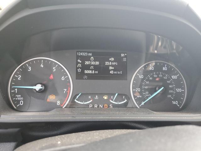 MAJ3P1TE7JC211921 - 2018 FORD ECOSPORT SE ნაცრისფერი ფოტო 9