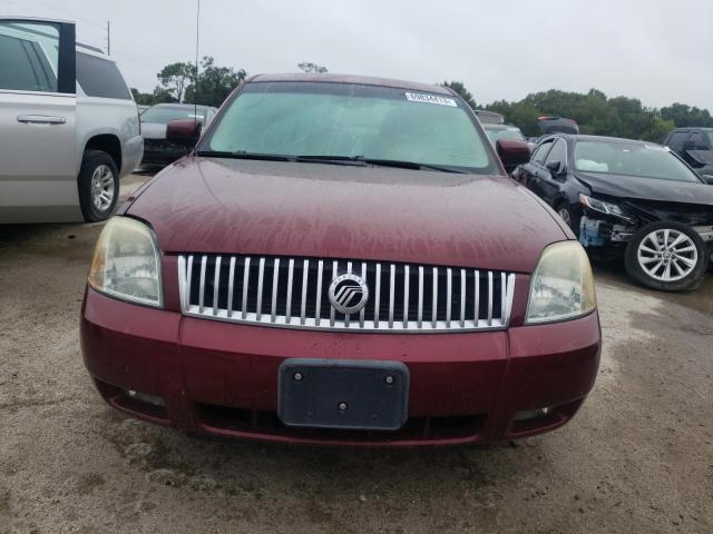 1MEFM42185G617767 - 2005 MERCURY MONTEGO PREMIER RED photo 5