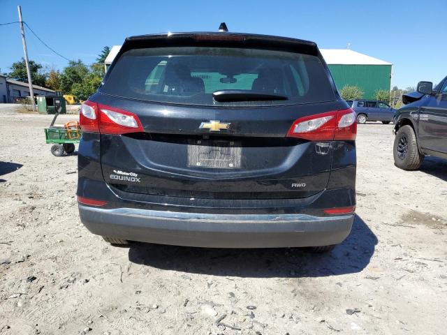 3GNAXREV8JL396179 - 2018 CHEVROLET EQUINOX LS BLACK photo 6