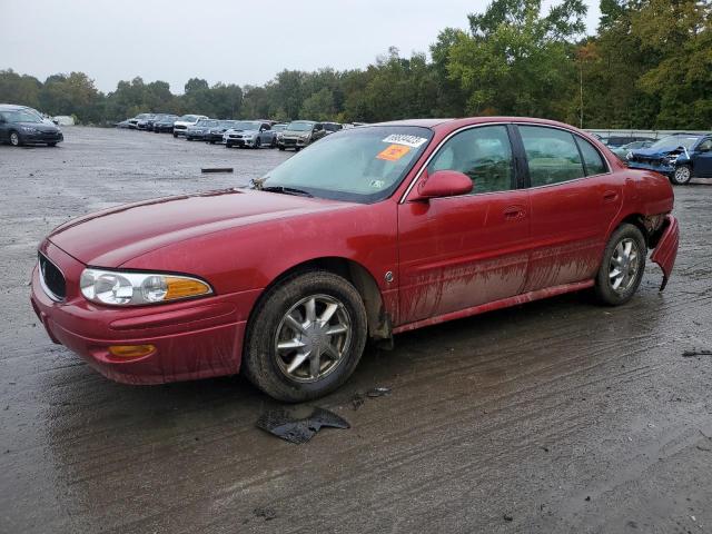 1G4HR54K65U140616 - 2005 BUICK LESABRE LIMITED RED photo 1