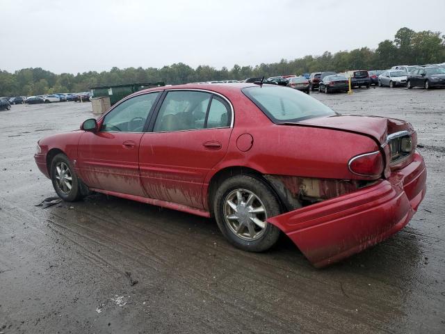 1G4HR54K65U140616 - 2005 BUICK LESABRE LIMITED RED photo 2