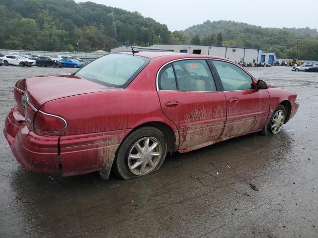 1G4HR54K65U140616 - 2005 BUICK LESABRE LIMITED RED photo 3