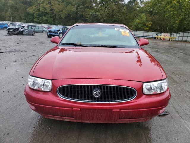 1G4HR54K65U140616 - 2005 BUICK LESABRE LIMITED RED photo 5