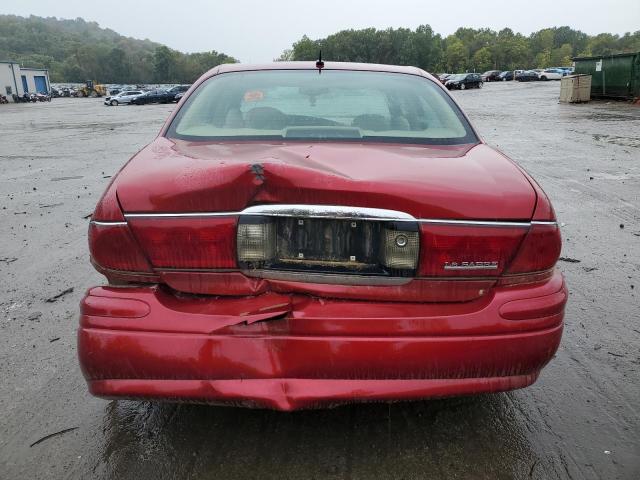 1G4HR54K65U140616 - 2005 BUICK LESABRE LIMITED RED photo 6