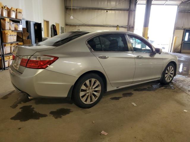 1HGCR2F87DA243222 - 2013 HONDA ACCORD EXL SILVER photo 3