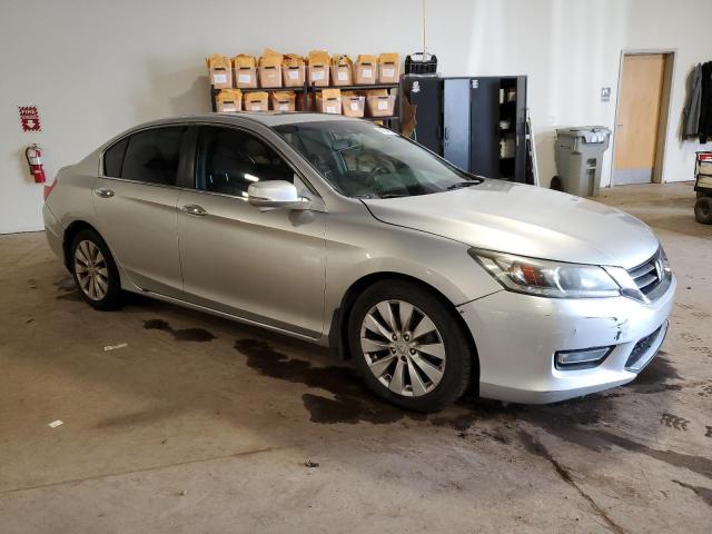 1HGCR2F87DA243222 - 2013 HONDA ACCORD EXL SILVER photo 4