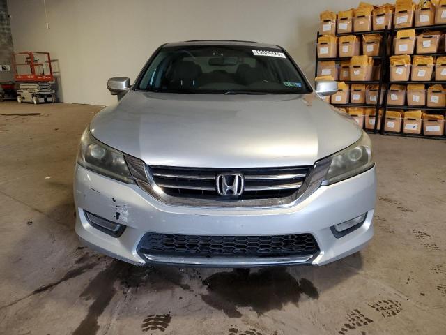 1HGCR2F87DA243222 - 2013 HONDA ACCORD EXL SILVER photo 5