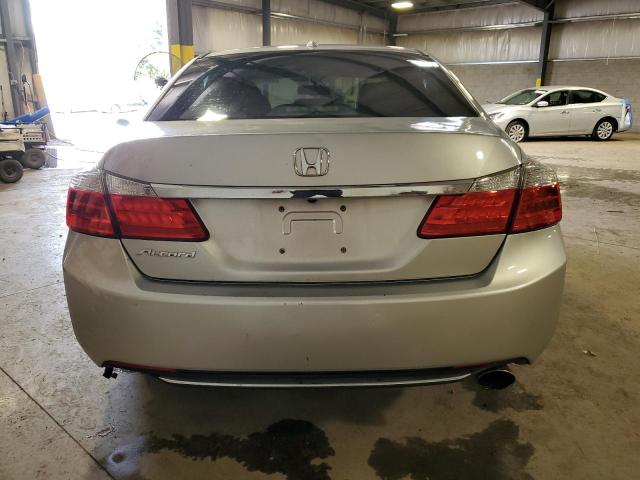 1HGCR2F87DA243222 - 2013 HONDA ACCORD EXL SILVER photo 6