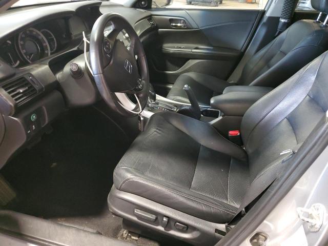 1HGCR2F87DA243222 - 2013 HONDA ACCORD EXL SILVER photo 7