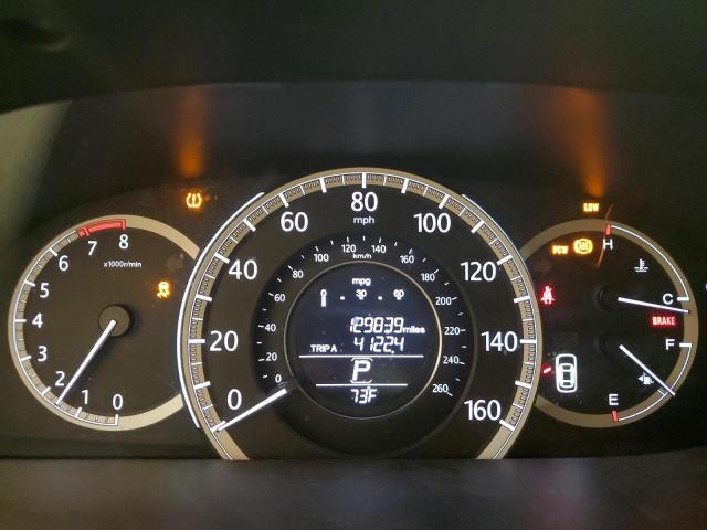 1HGCR2F87DA243222 - 2013 HONDA ACCORD EXL SILVER photo 9