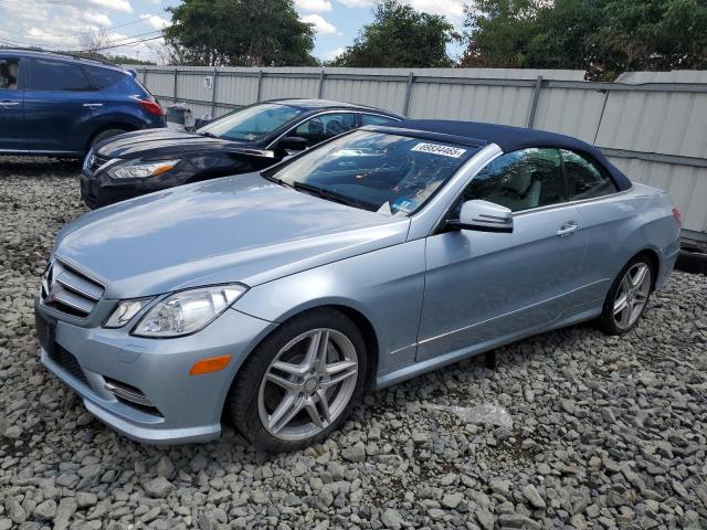 2013 MERCEDES-BENZ E 550, 