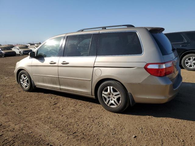 5FNRL38466B085556 - 2006 HONDA ODYSSEY EX GOLD photo 2