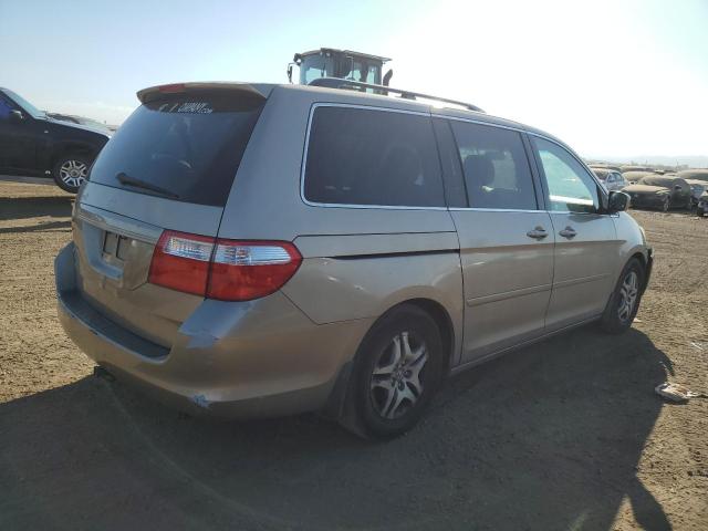 5FNRL38466B085556 - 2006 HONDA ODYSSEY EX GOLD photo 3