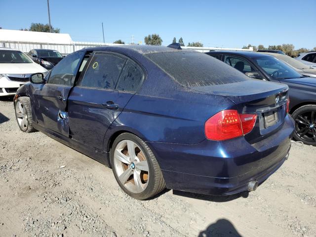 WBAPL5C54BA742342 - 2011 BMW 335 XI BLUE photo 2