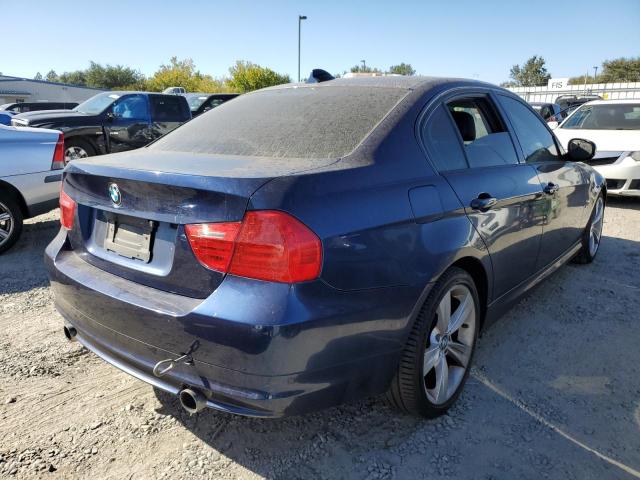 WBAPL5C54BA742342 - 2011 BMW 335 XI BLUE photo 3