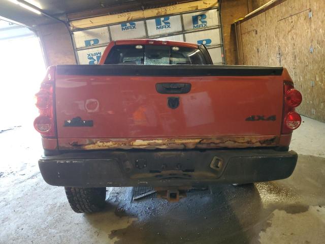 1D7HU18238S510867 - 2008 DODGE RAM 1500 ST ORANGE photo 6