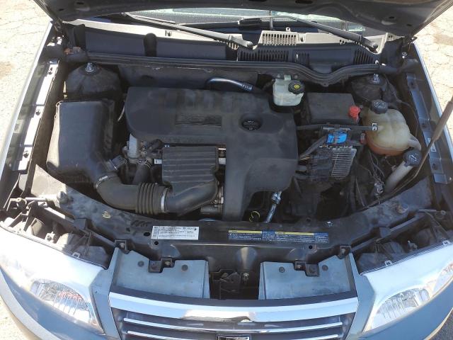 1G8AJ55F27Z152387 - 2007 SATURN ION LEVEL 2 BLUE photo 11